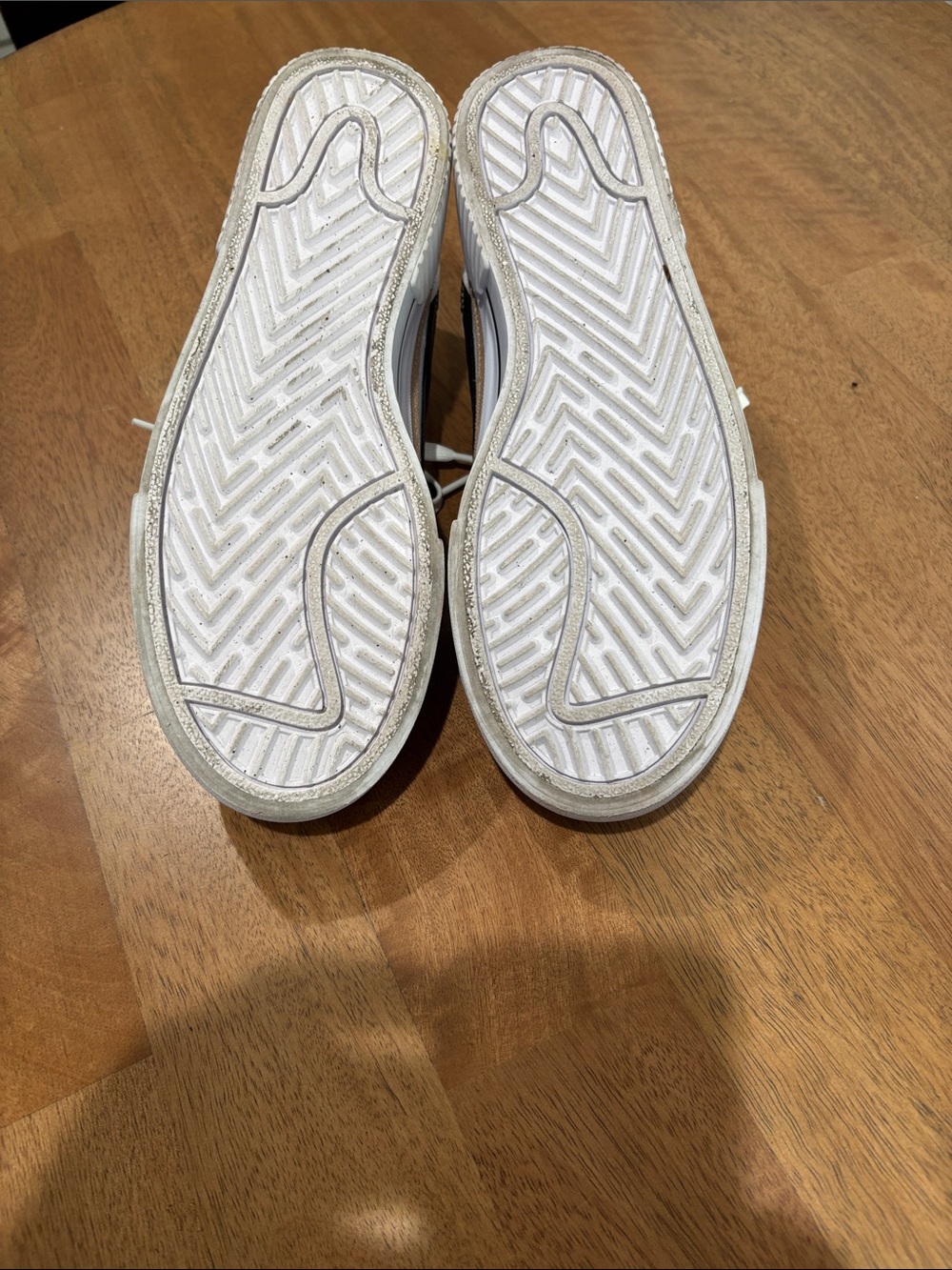 Nike Court Legacy Lift Sneakers Women’s 8 Like-New White/Black/Tan - Picture 6 of 10